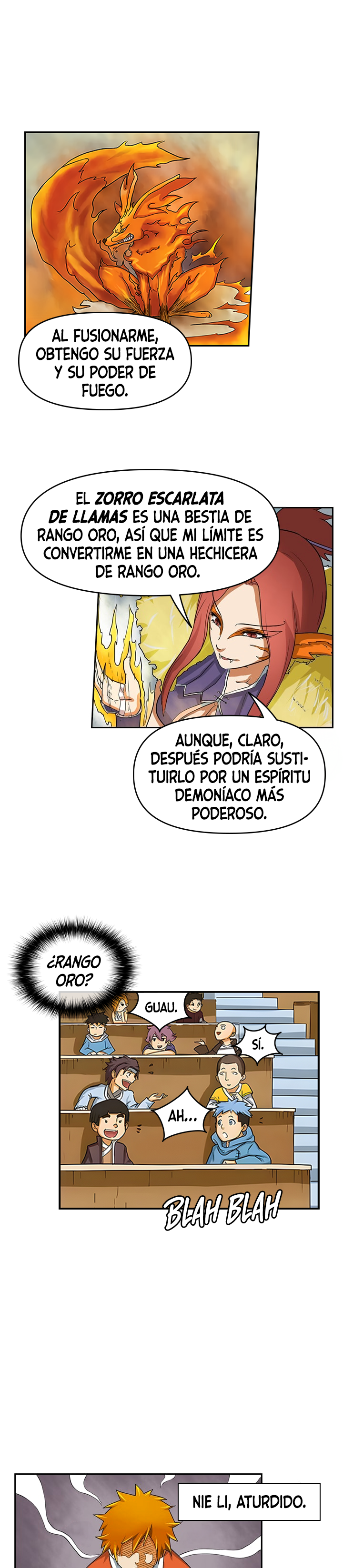 Tales of Demons and Gods (Webtoon Version) 第8页