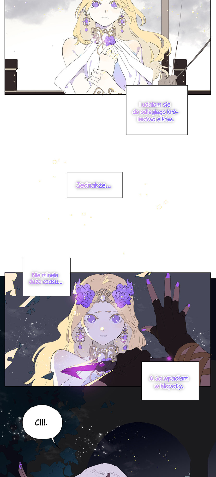 A Story About How a Human and an Elf Met 第8页