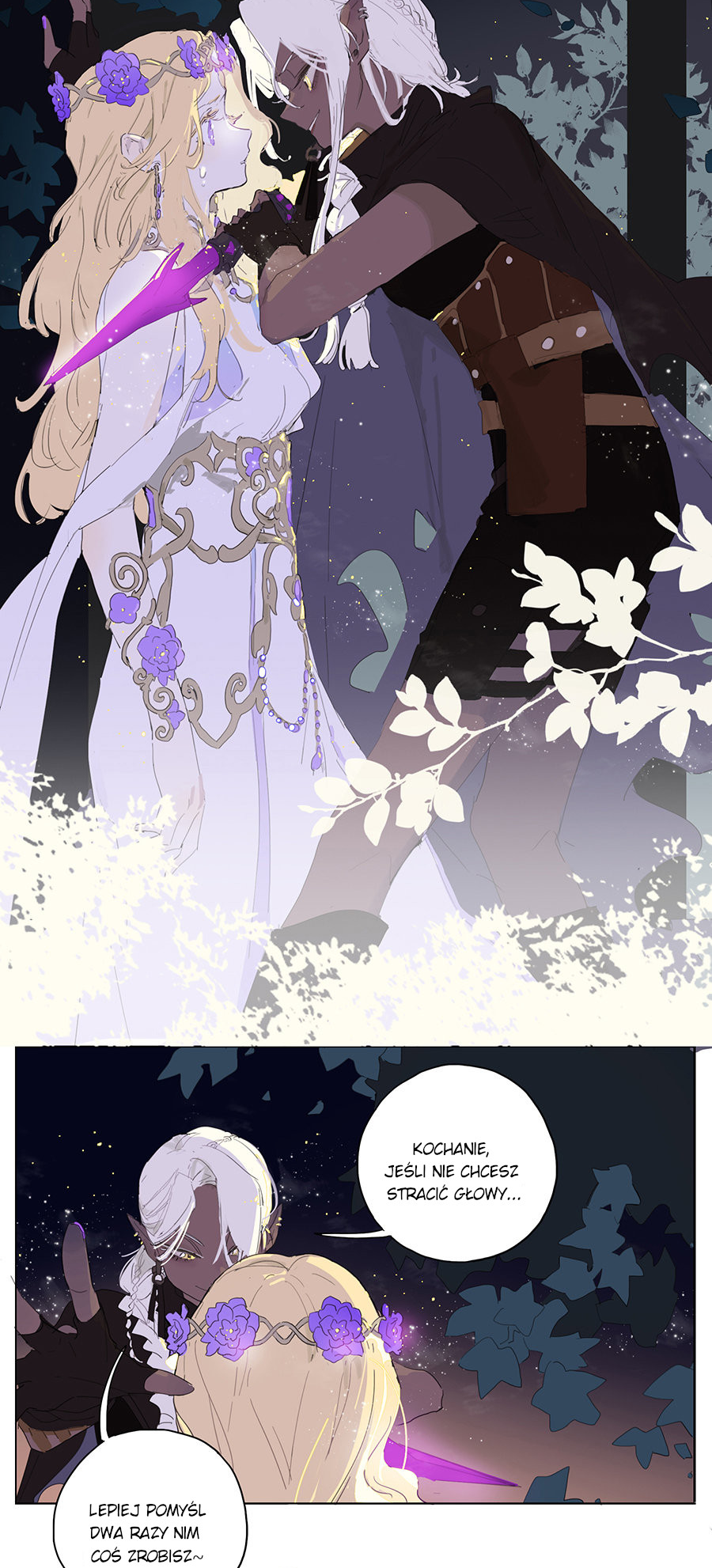 A Story About How a Human and an Elf Met Oneshot 第3页