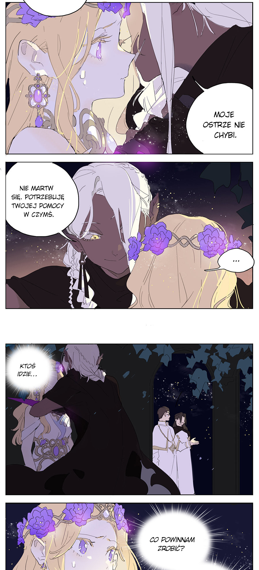 A Story About How a Human and an Elf Met Oneshot 第4页