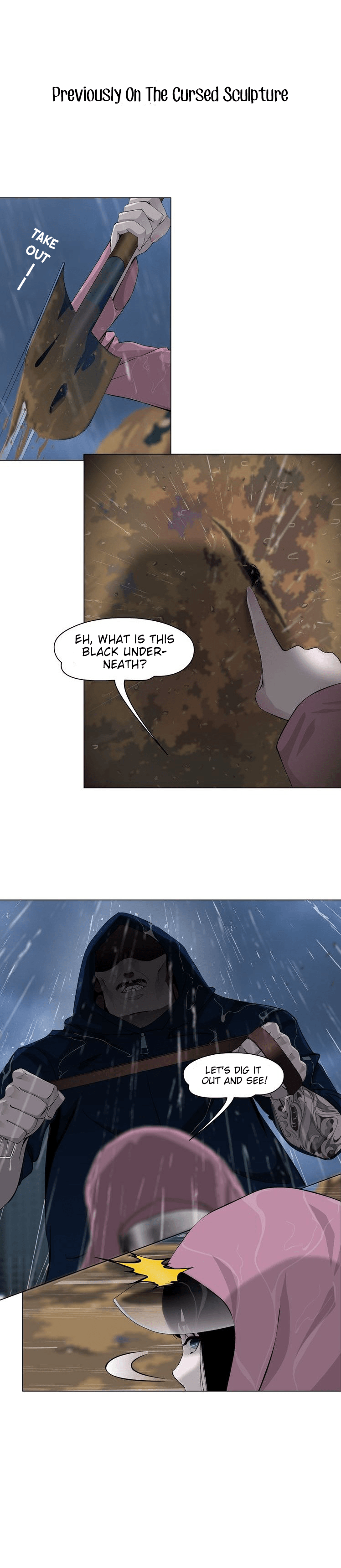 The Cursed Sculpture Saved 第1页