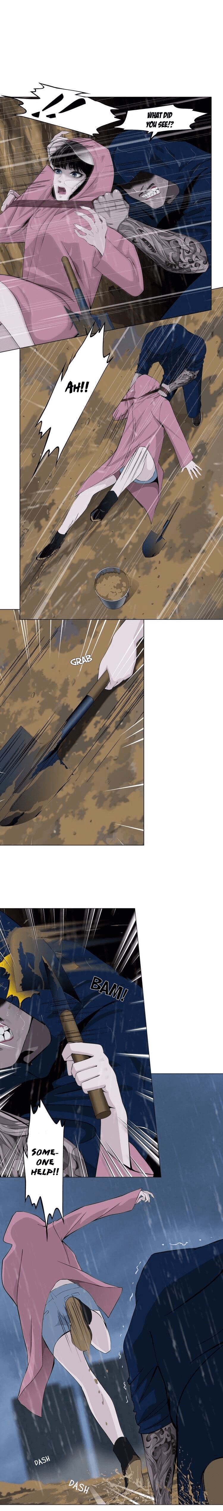 The Cursed Sculpture Saved 第3页
