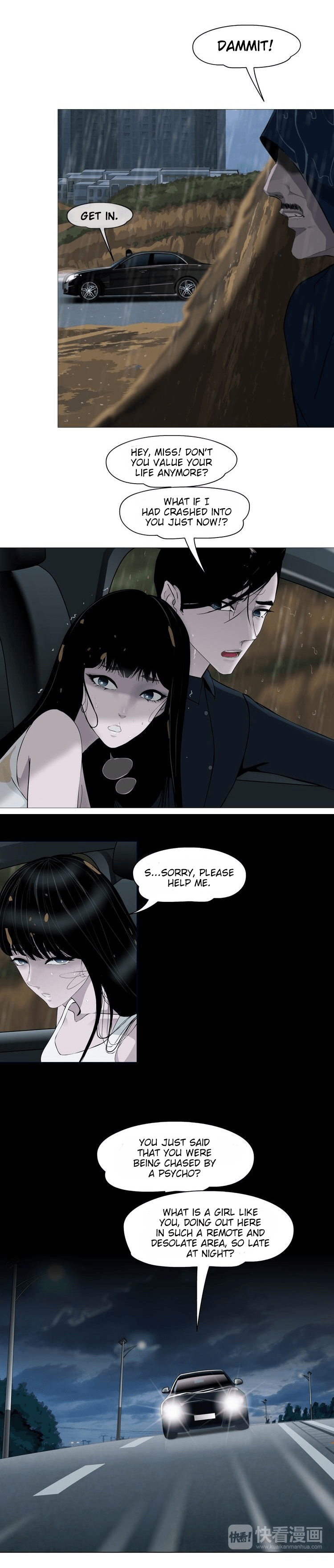 The Cursed Sculpture Saved 第6页