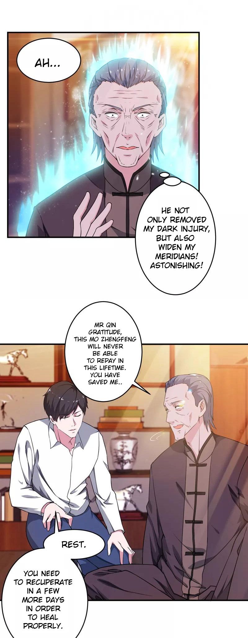 Rebirth of the Urban Mad Immortal Ch. 4 第13页