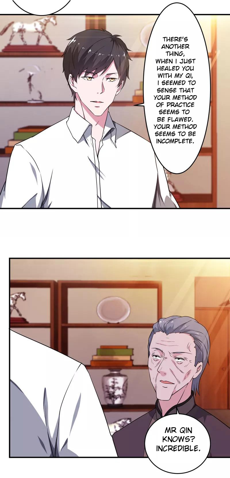 Rebirth of the Urban Mad Immortal Ch. 4 第14页