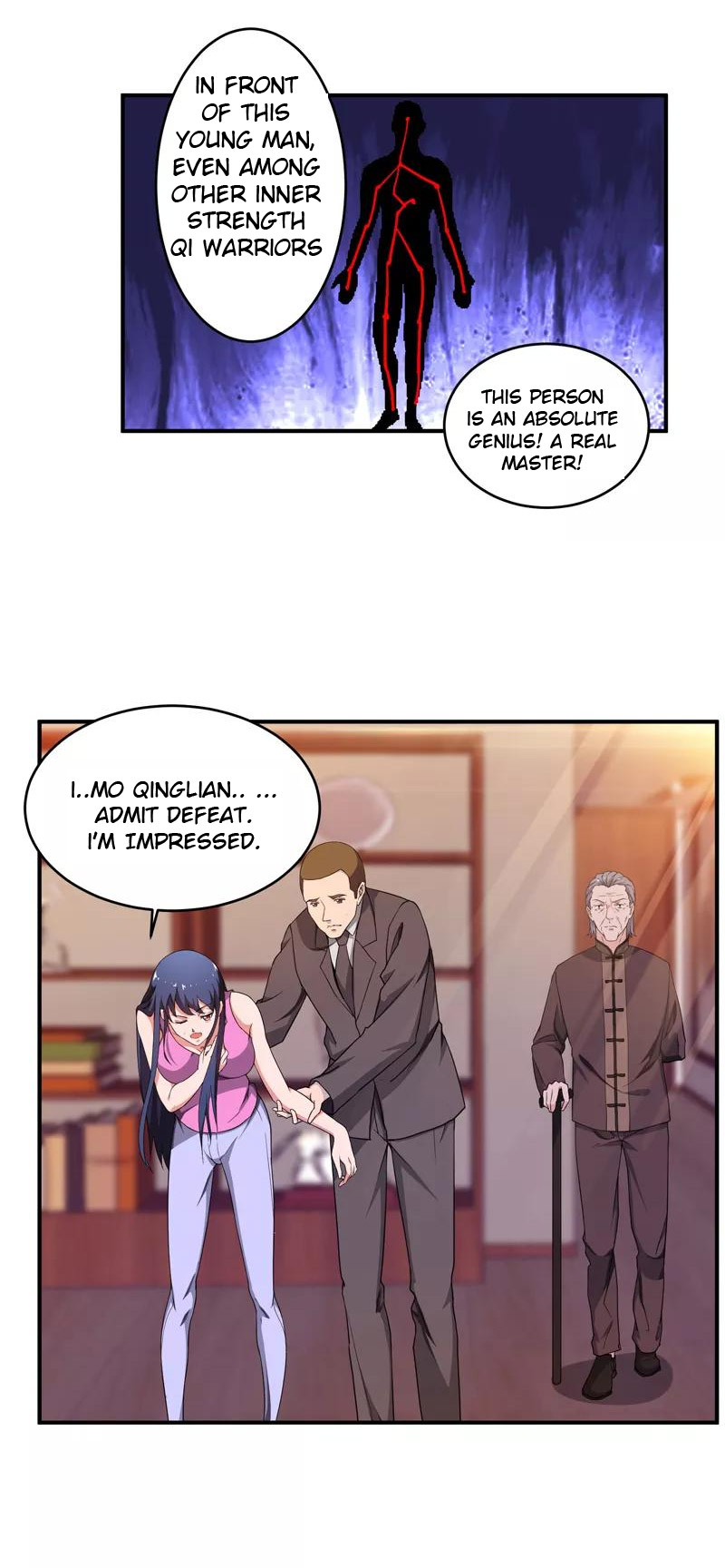 Rebirth of the Urban Mad Immortal Ch. 4 第8页