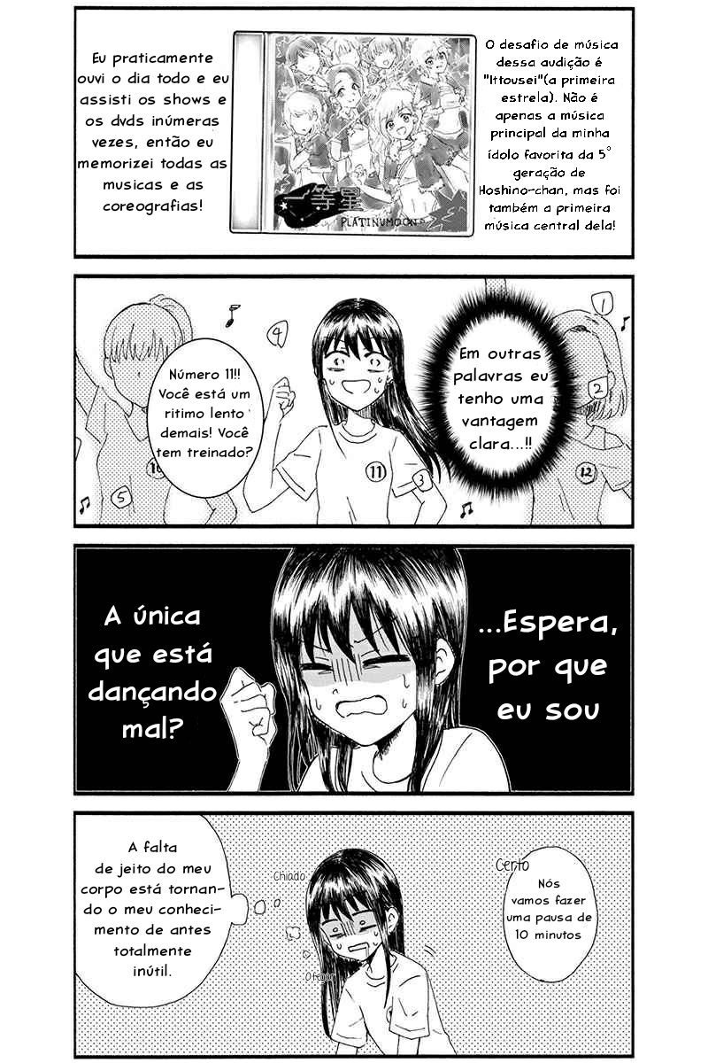 KimoOta, Idol Yarutteyo Vol. 1 Ch. 3 第5页