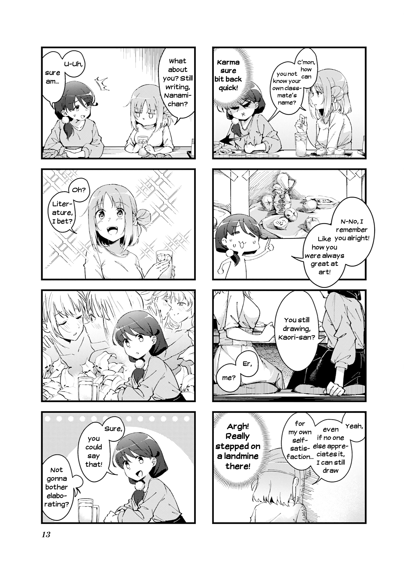 Juuji Tonbo wa Sora o Tobanai Navigating a Cold Open Under Heated Circumstances 第11页