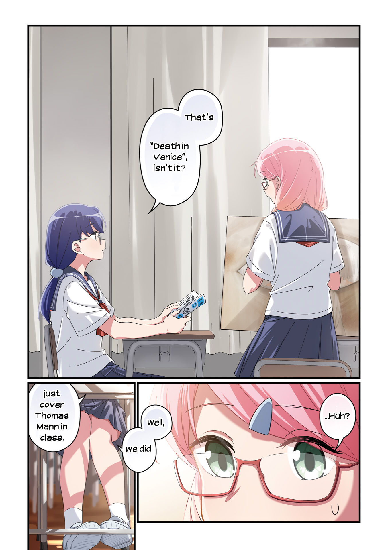 Juuji Tonbo wa Sora o Tobanai 第4页