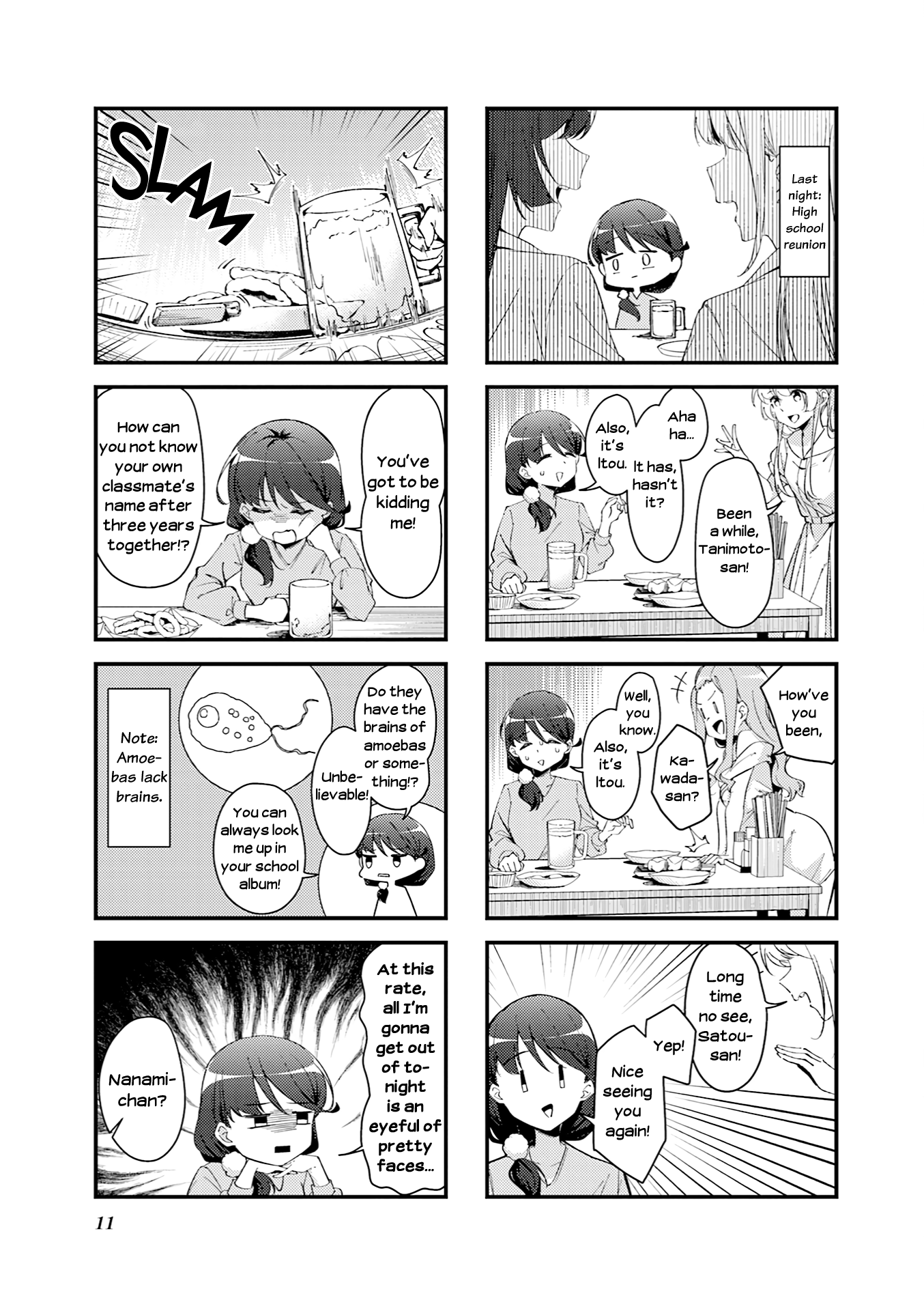 Juuji Tonbo wa Sora o Tobanai Navigating a Cold Open Under Heated Circumstances 第9页