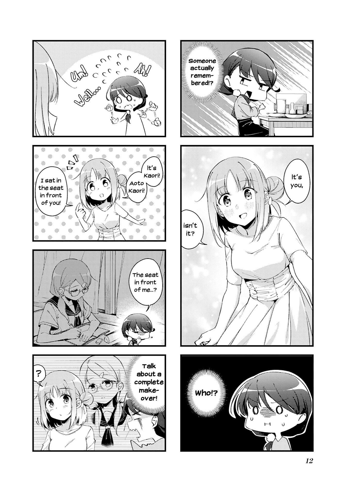 Juuji Tonbo wa Sora o Tobanai Navigating a Cold Open Under Heated Circumstances 第10页