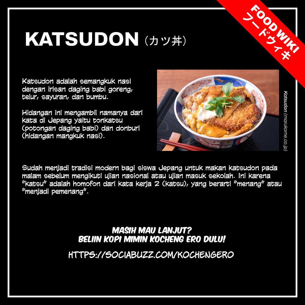 Meshinuma Baiklah, ayo makan katsudon! 第12页