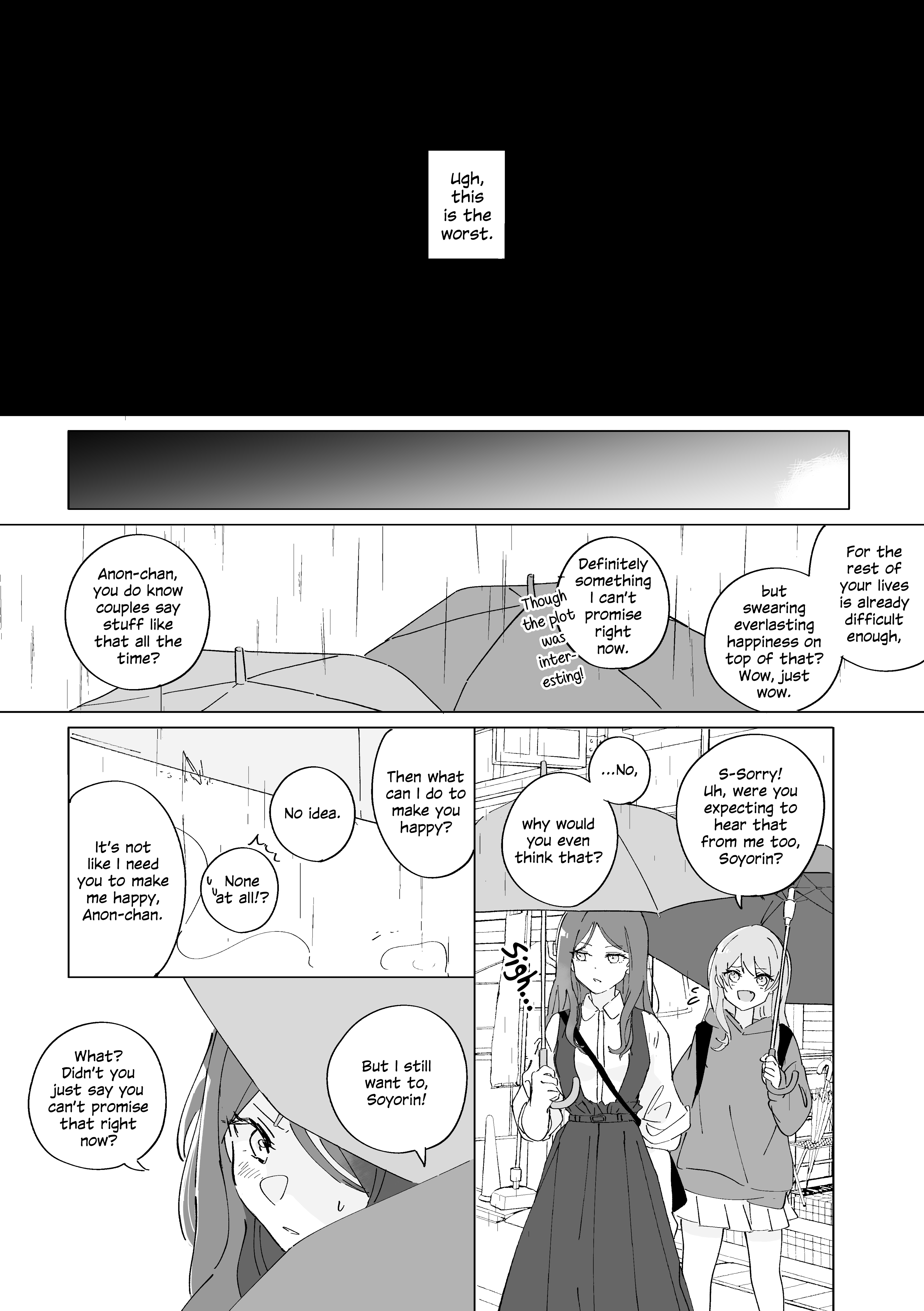 BanG Dream! - Earl Grey With Sugar Cubes (Doujinshi) Date 第2页