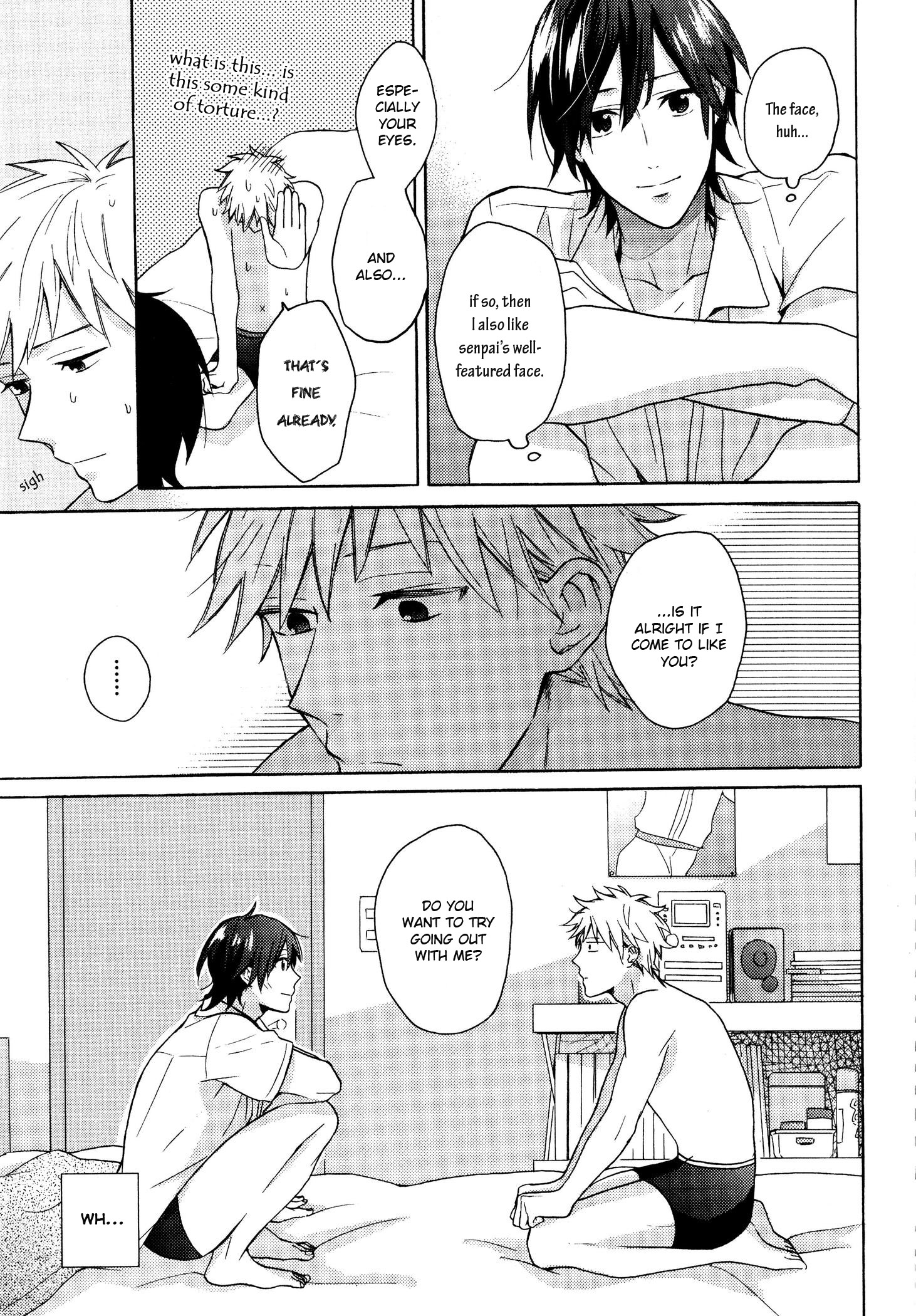Dame na Yatsu Hodo Kawaii What is Your Secret? Part 1 第15页