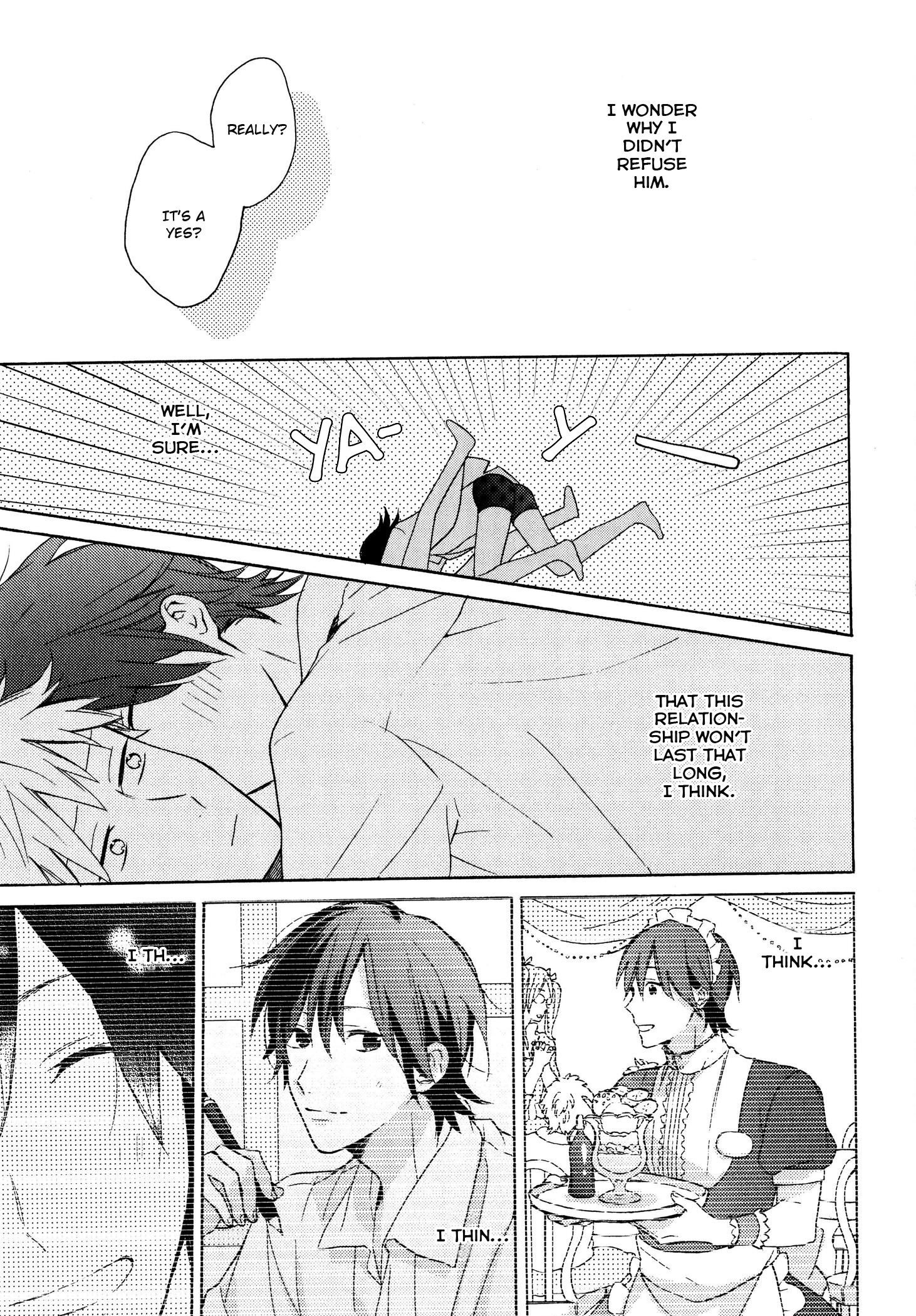 Dame na Yatsu Hodo Kawaii What is Your Secret? Part 1 第17页