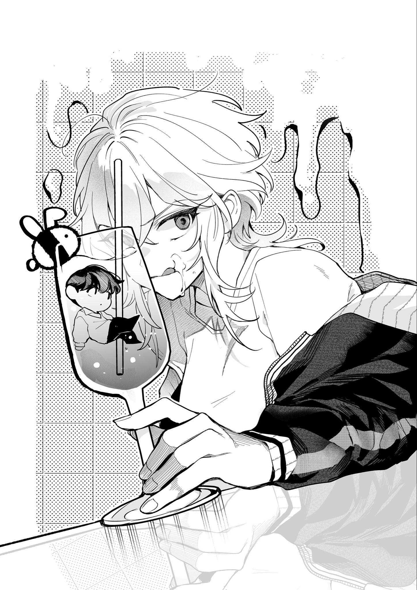 Yankee Shoujo to Tomodachi ni Naru Hanashi 第8页