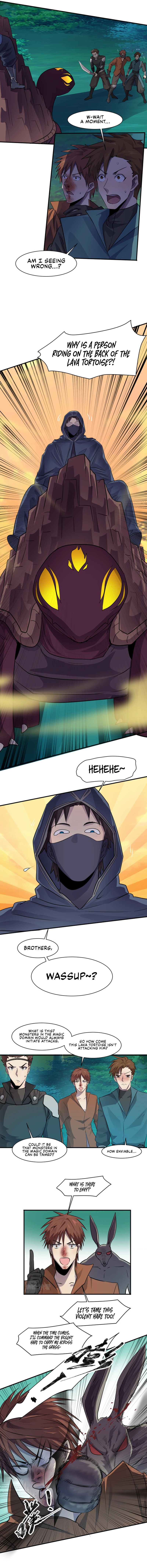 Zhǐ Yǒu Wǒ Néng Yòng Zhào Huàn Shù Ch. 3 第4页