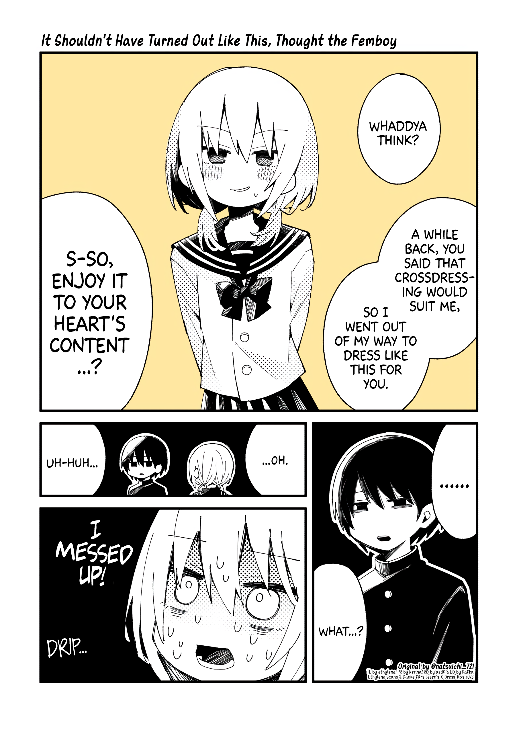 Konna Hazu ja Nakatta Otoko no Ko 第1页