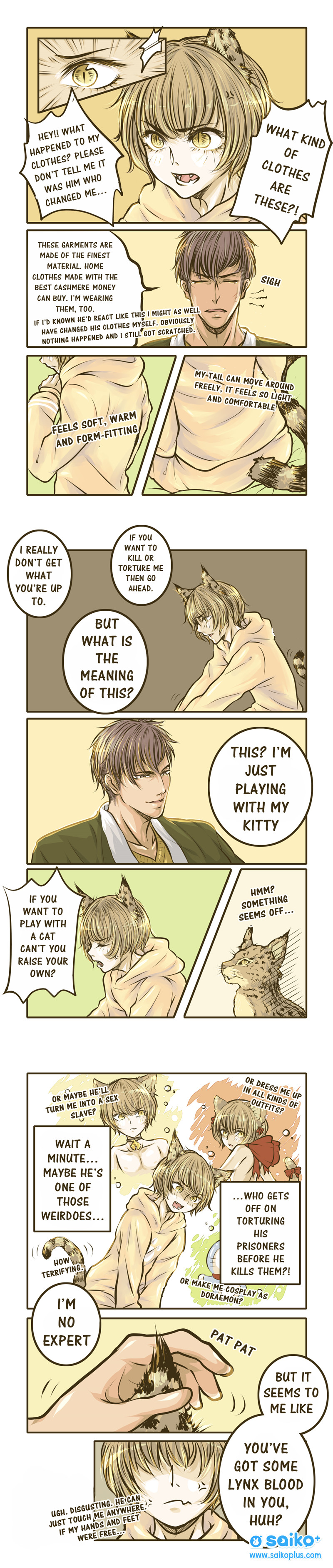 Gentleman VS Bobcat Ch. 2 第4页