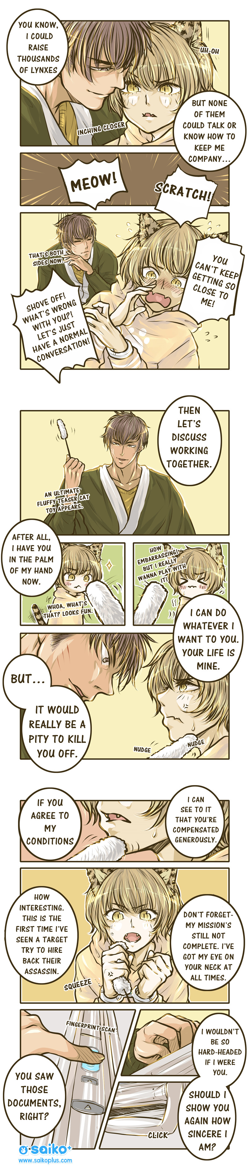 Gentleman VS Bobcat Ch. 2 第5页
