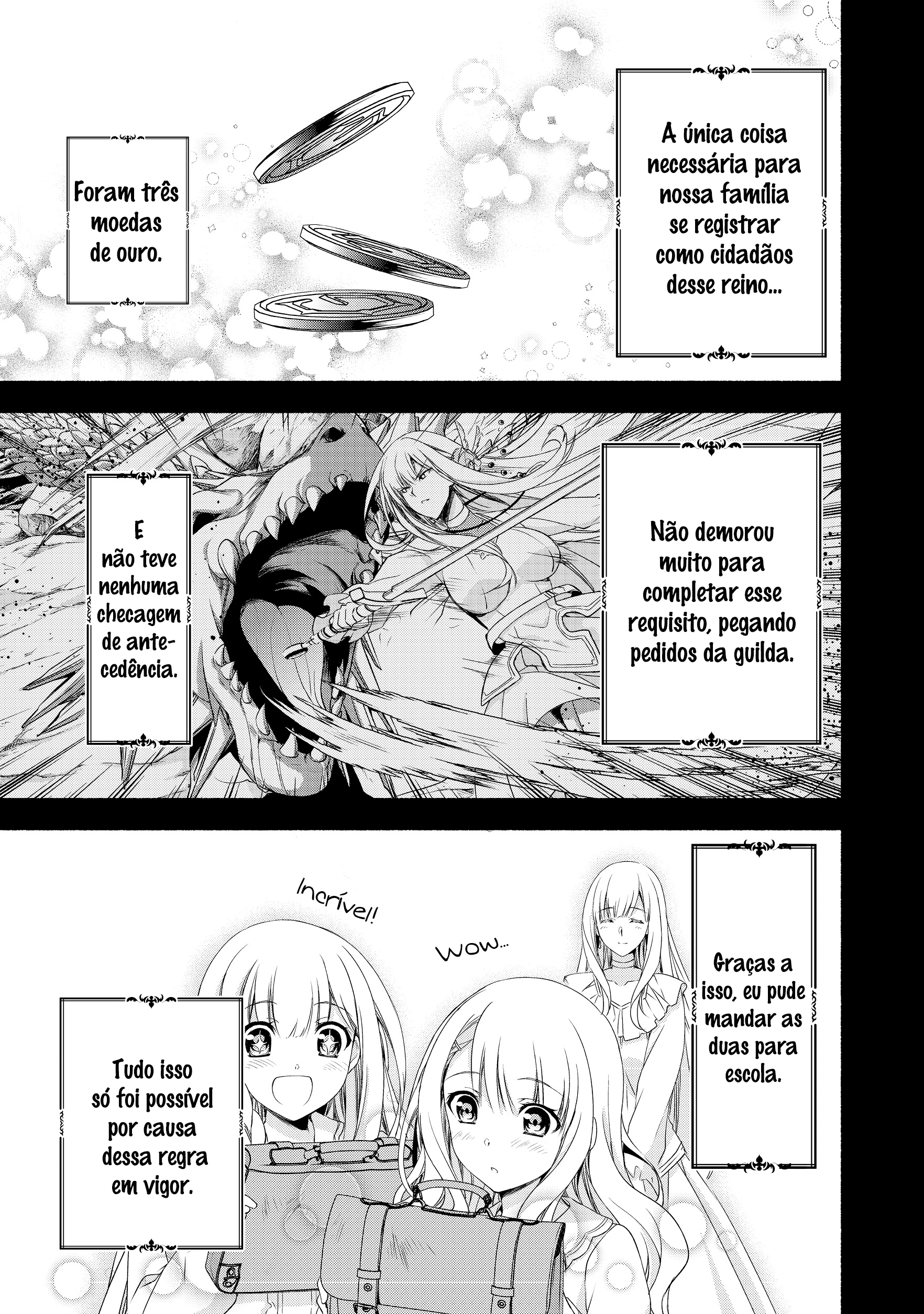 Moto Kizoku Reijou de Mikon no Haha Desuga, Musumetachi ga Kawaii Sugite Boukenshagyo mo Ku ni Narimasen 第8页