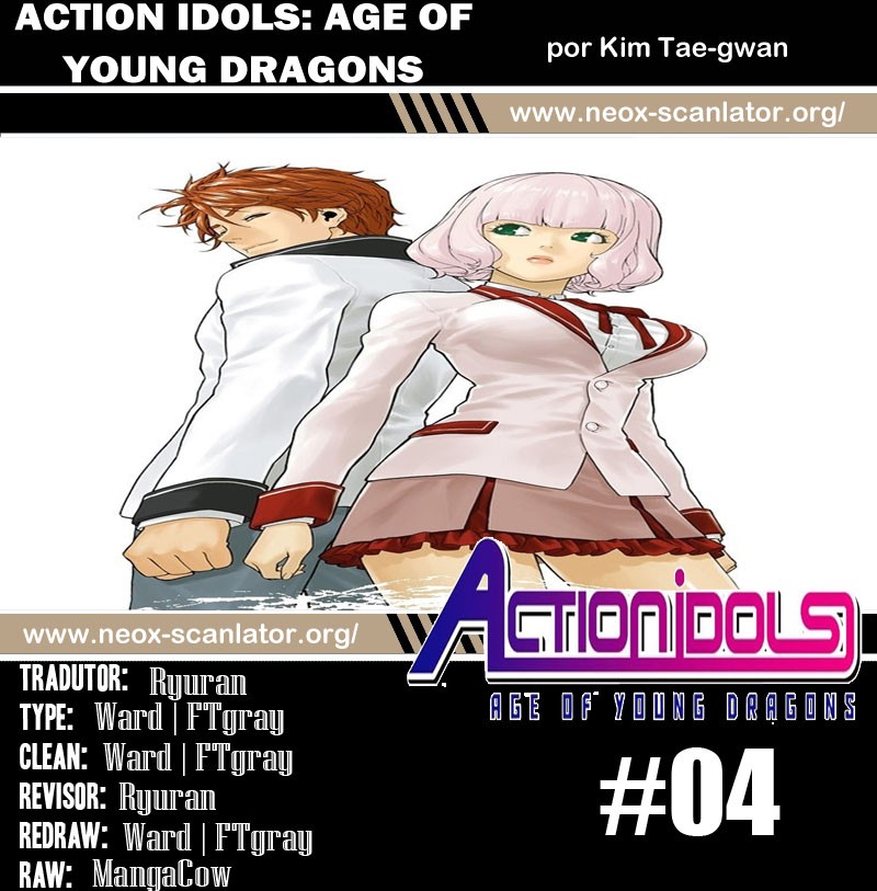 Action Idols - Age of Young Dragons Vol. 1 Ch. 4 第1页