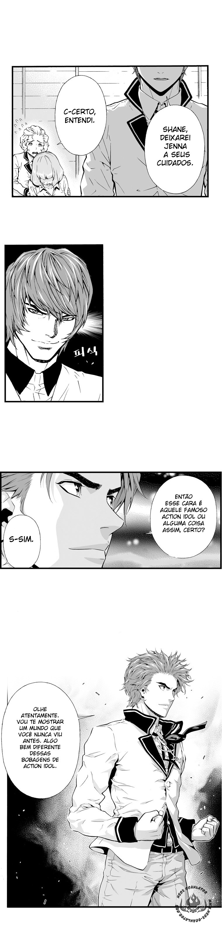 Action Idols - Age of Young Dragons Vol. 1 Ch. 4 第23页