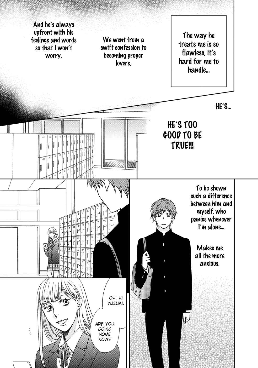 Romance Debut!! Ch. 5 第23页