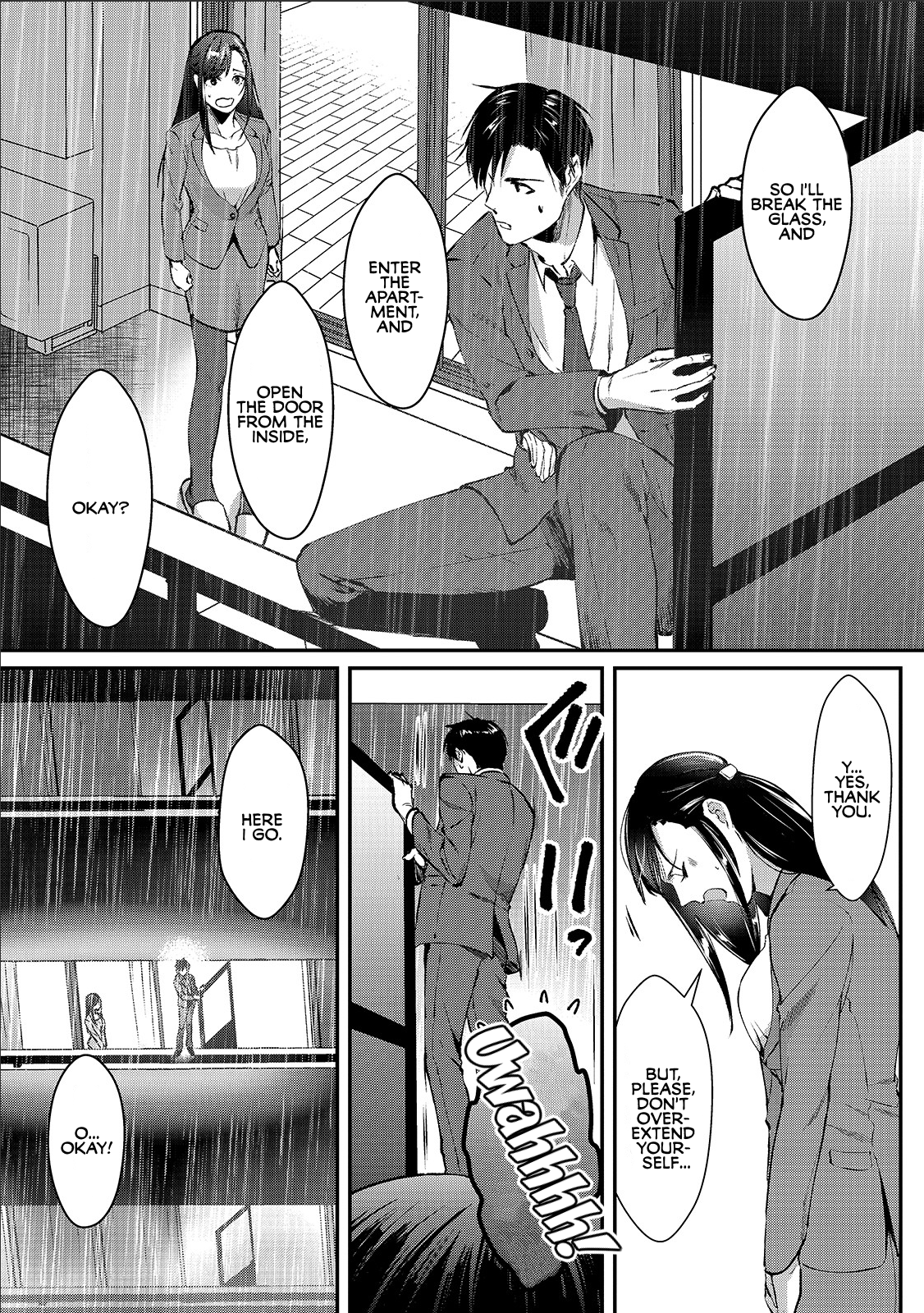 Tsuki 50-man Moratte mo Ikigai no nai Tonari no Onee-san ni 30-man de Yatowarete "Okaeri" tte Iu Oshigoto ga Tanoshii Saotome-san from the Next Door 第12页
