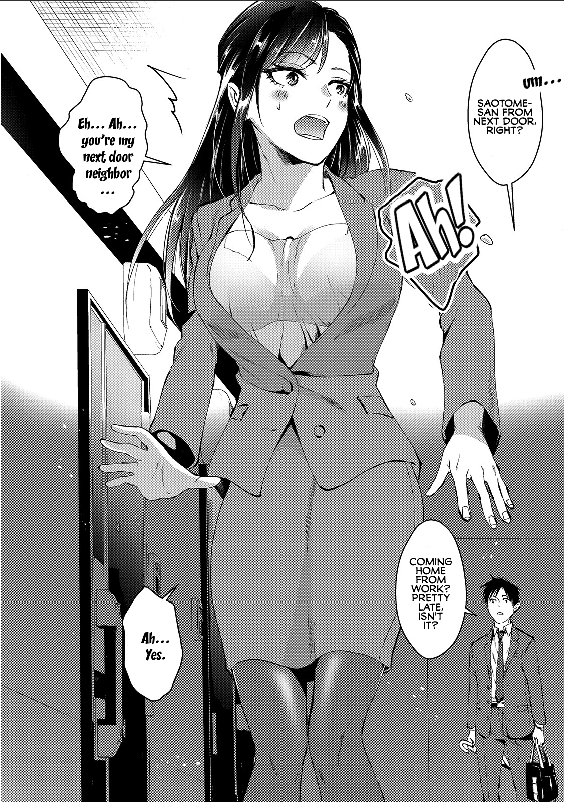 Tsuki 50-man Moratte mo Ikigai no nai Tonari no Onee-san ni 30-man de Yatowarete "Okaeri" tte Iu Oshigoto ga Tanoshii 第5页