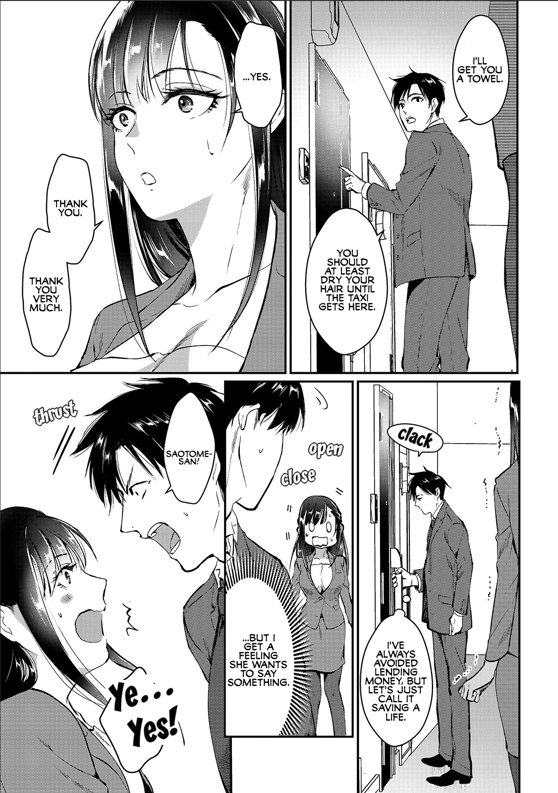 Tsuki 50-man Moratte mo Ikigai no nai Tonari no Onee-san ni 30-man de Yatowarete "Okaeri" tte Iu Oshigoto ga Tanoshii 第8页