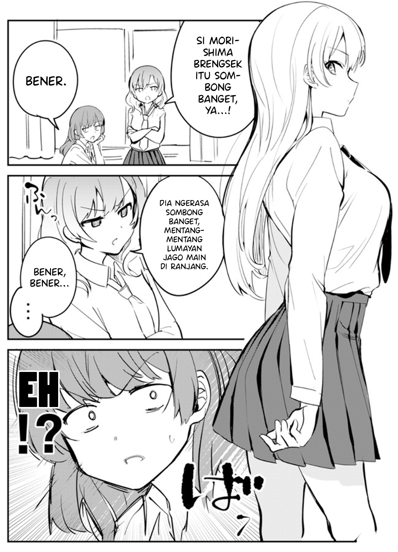 Chotto Mune ga Dekakute Kao ga Ii Ko Ch. 2 第1页