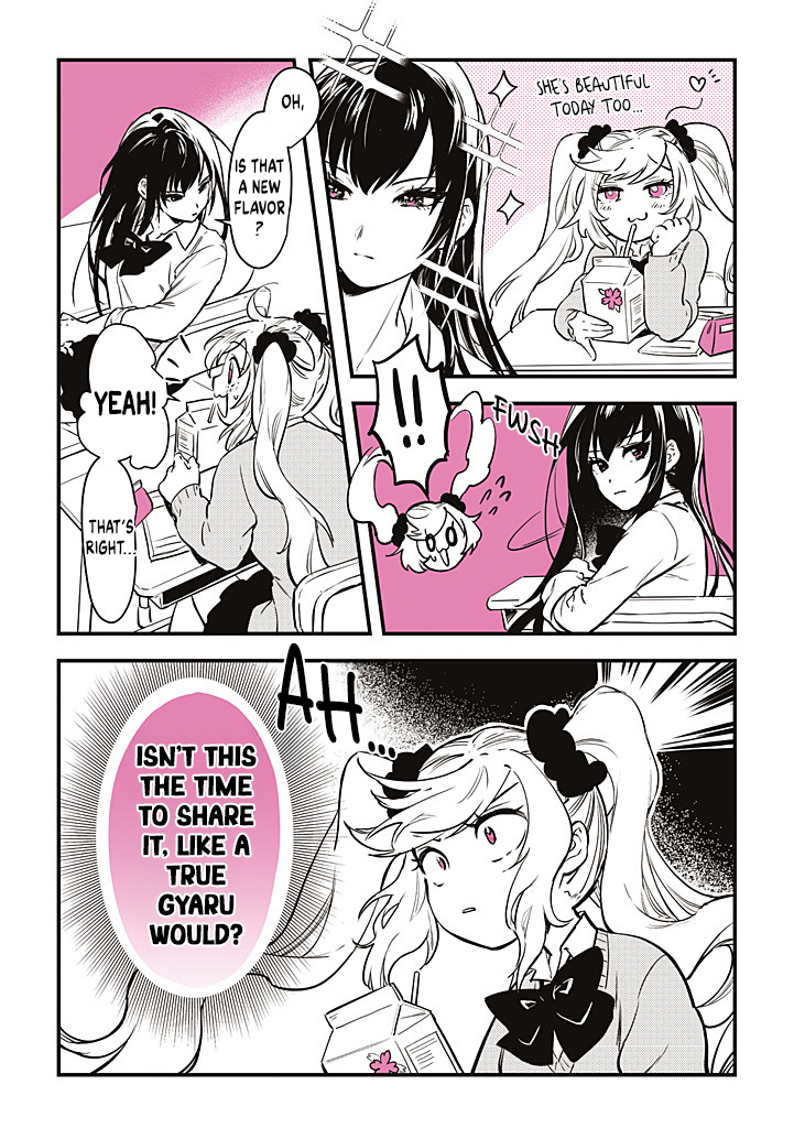 Gal Oshi JK wa Gal ni Naritai Vol. 1 Ch. 3 第1页