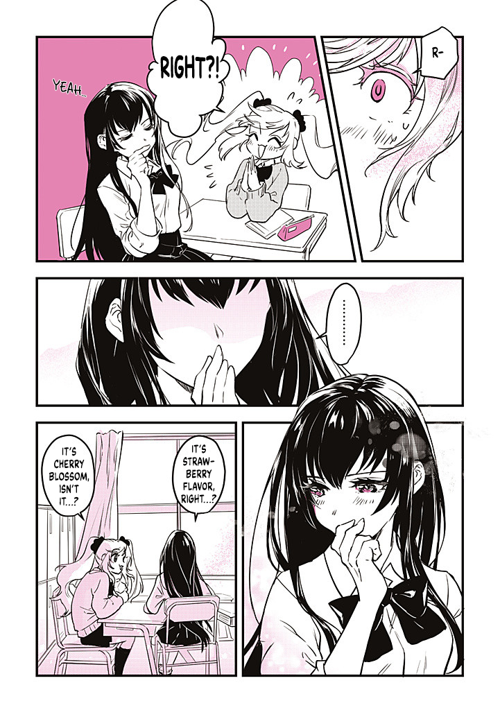 Gal Oshi JK wa Gal ni Naritai Vol. 1 Ch. 3 第4页