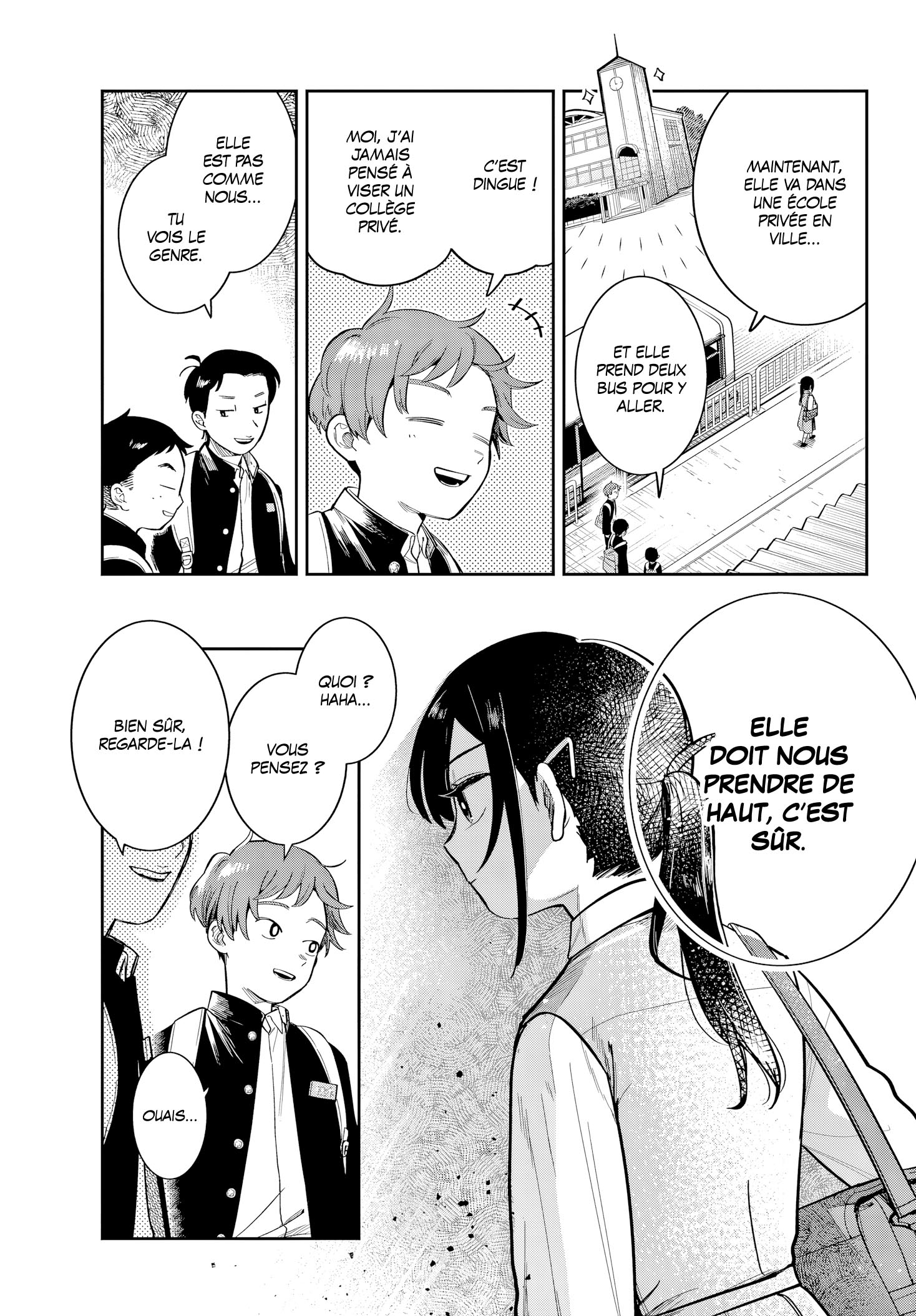 Futari Bus La route du printemps 第10页