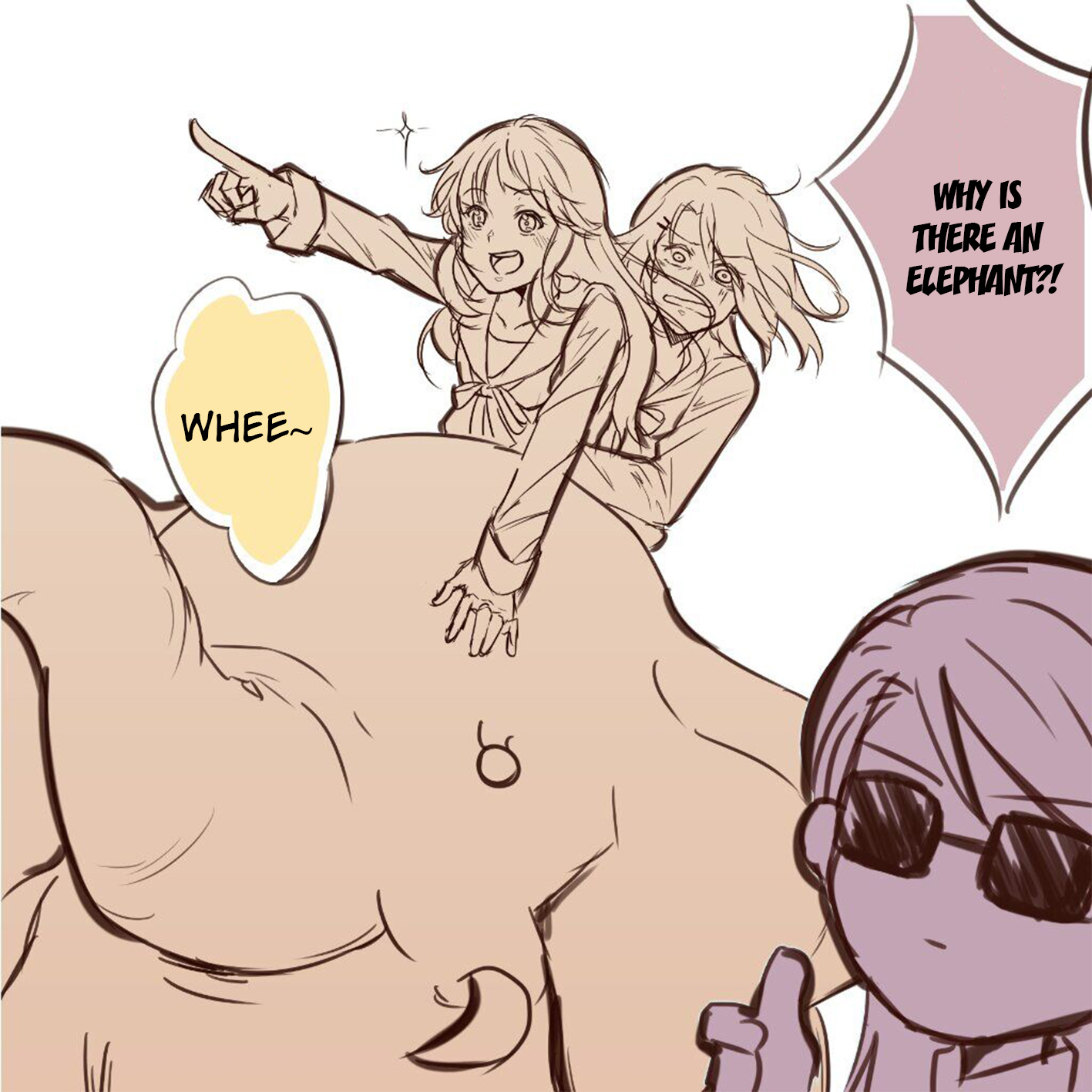 Bang Dream! - TeethTeethGary's Bandori Single Image Compilation (Doujinshi) 第1页