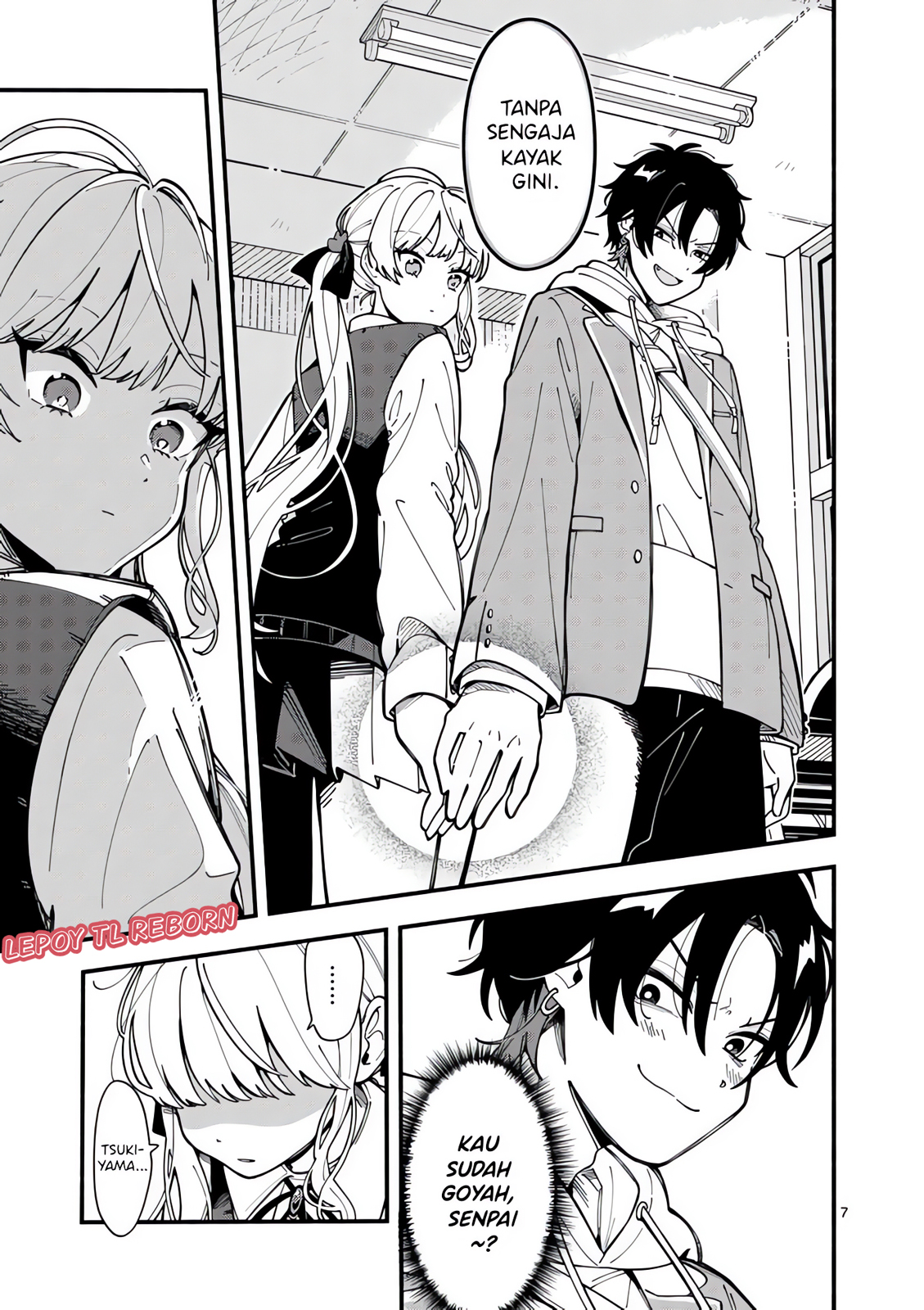 Ookami wa Tsuki ni Koi wo Suru Vol. 1 Ch. 2 第7页