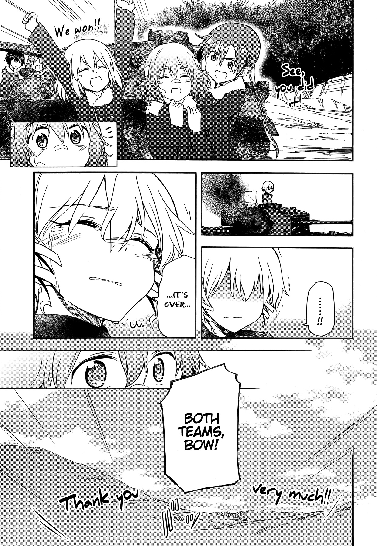 GIRLS und PANZER - Little Army II Vol. 2 Ch. 5 第20页
