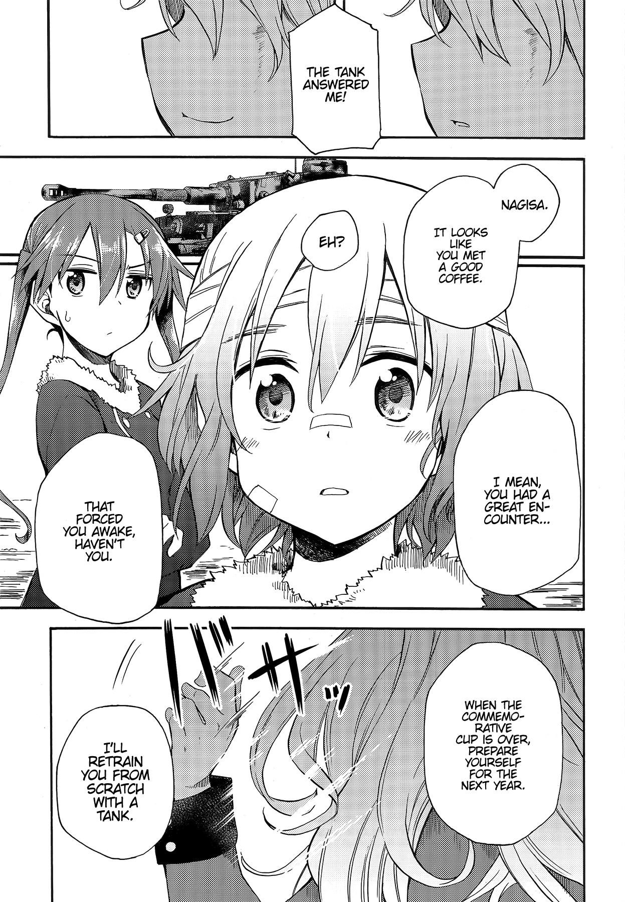 GIRLS und PANZER - Little Army II Vol. 2 Ch. 5 第22页