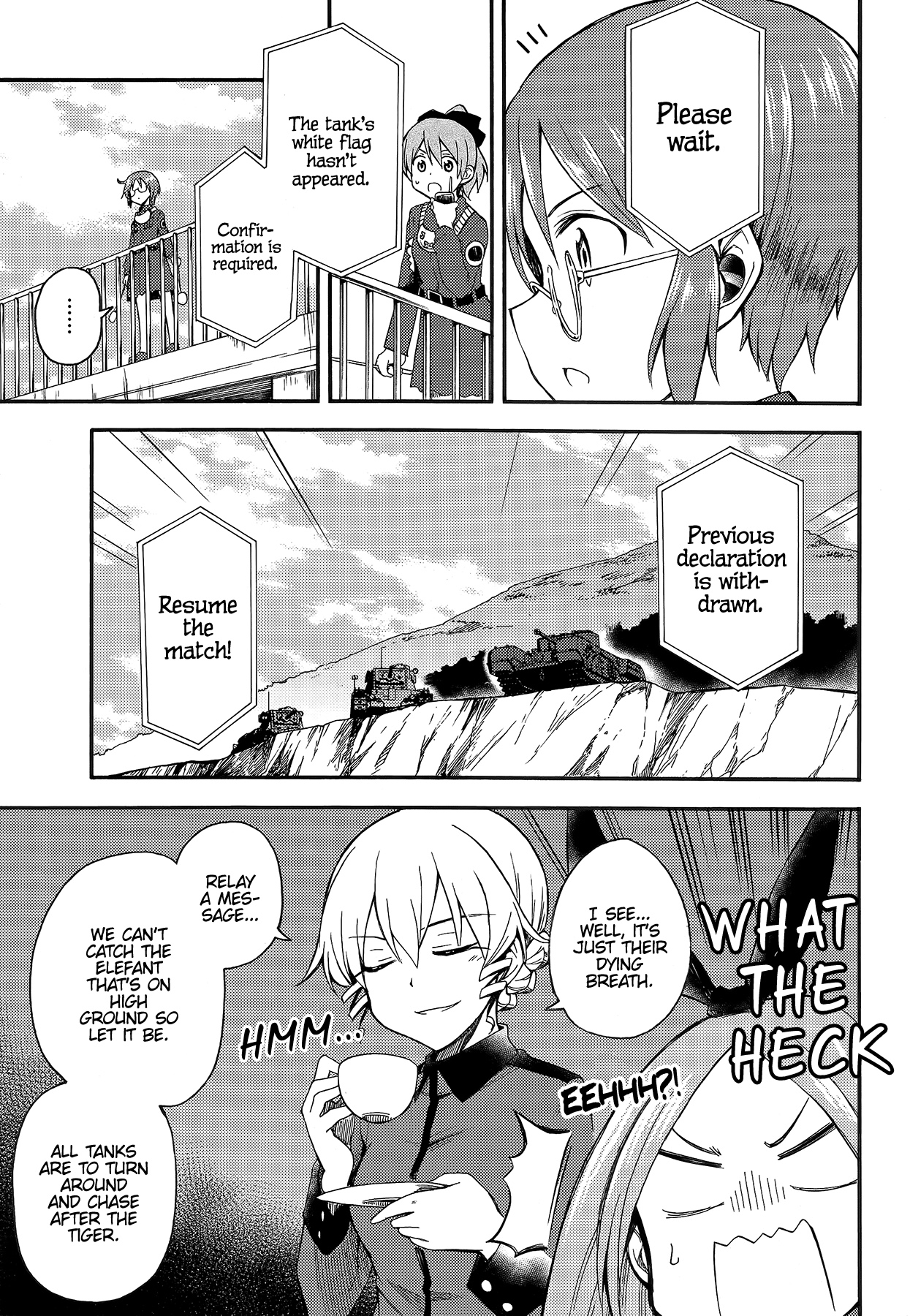 GIRLS und PANZER - Little Army II Vol. 2 Ch. 5 第4页