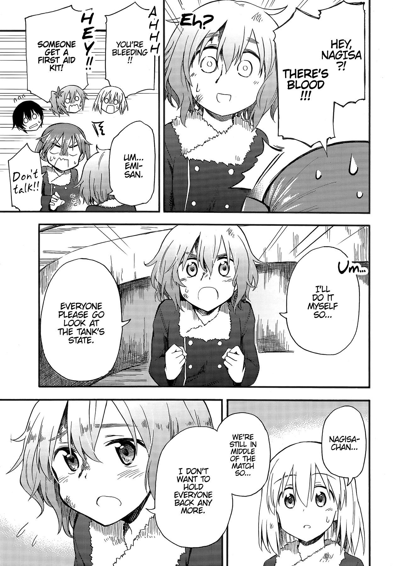GIRLS und PANZER - Little Army II Vol. 2 Ch. 5 第6页