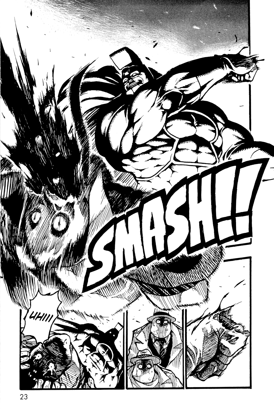 Keyman - The Hand of Judgement Vol. 1 Ch. 1 第18页