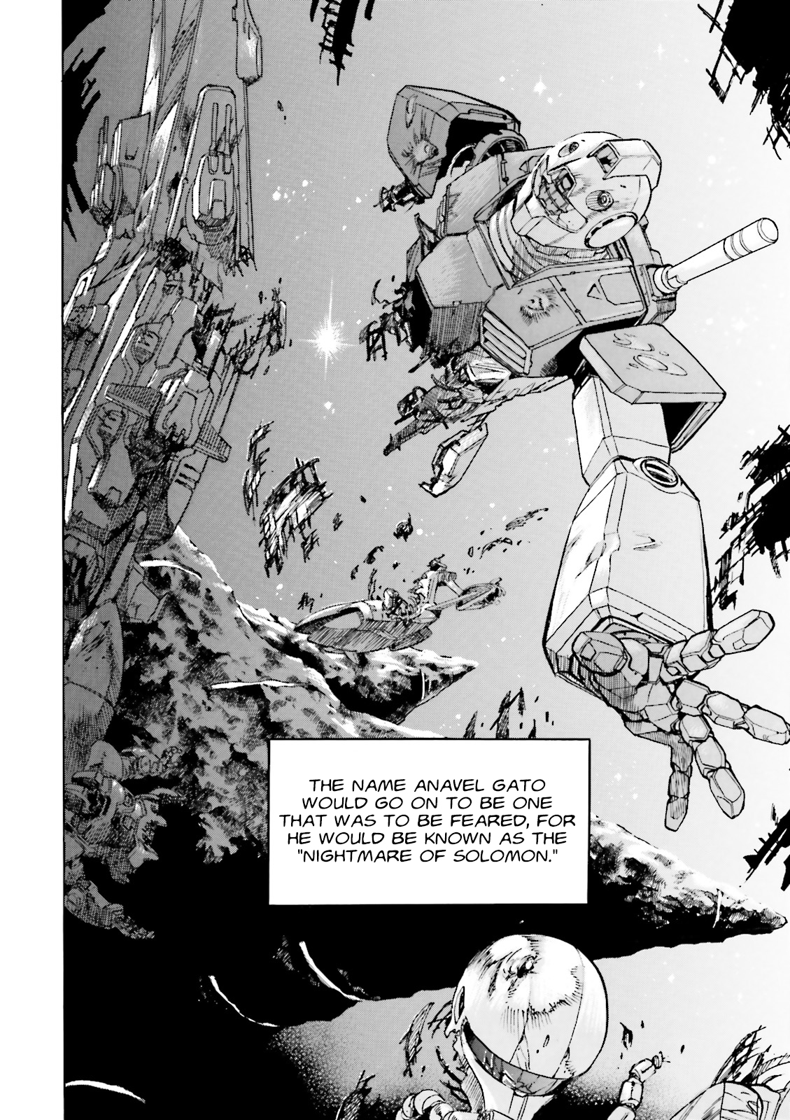 Mobile Suit Gundam - Nightmare of Solomon Oneshot 第12页