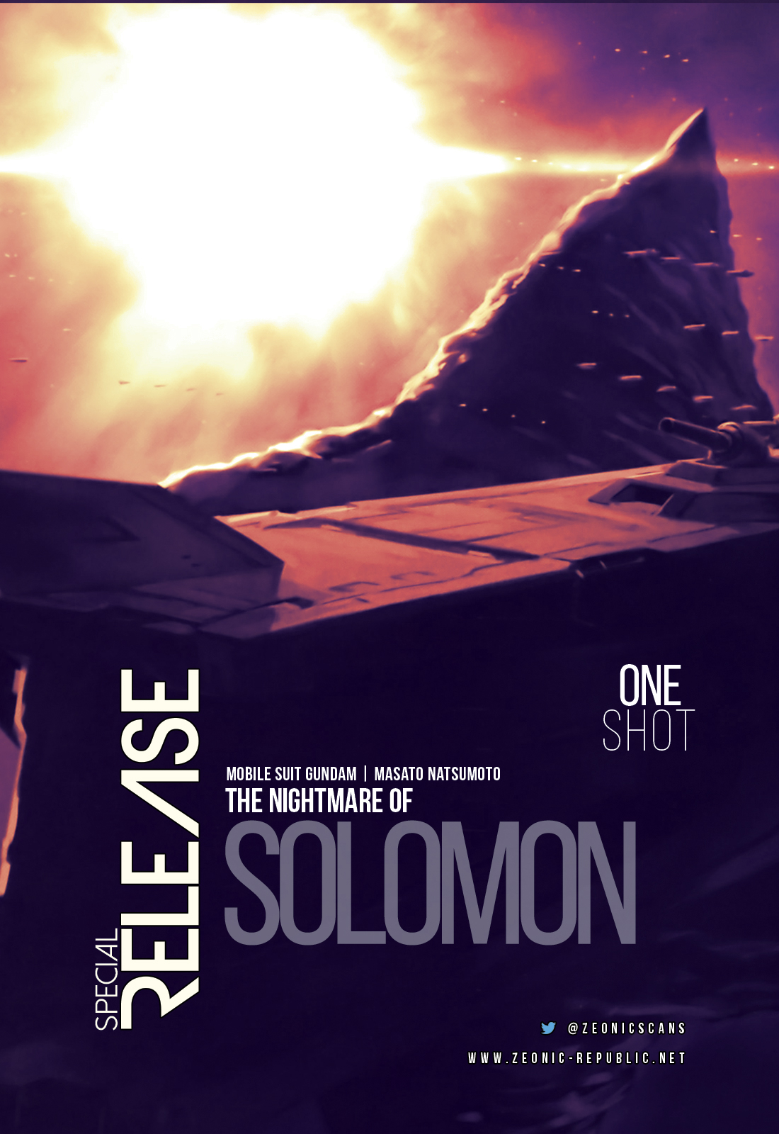Mobile Suit Gundam - Nightmare of Solomon Oneshot 第15页