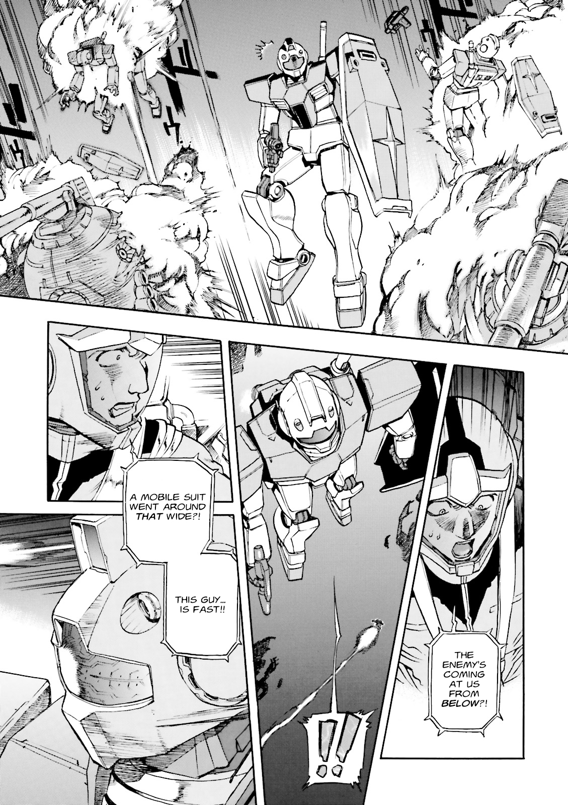 Mobile Suit Gundam - Nightmare of Solomon Oneshot 第6页