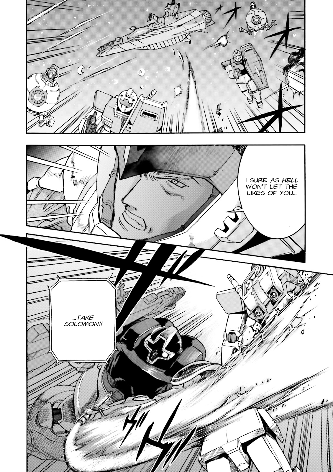 Mobile Suit Gundam - Nightmare of Solomon Oneshot 第8页