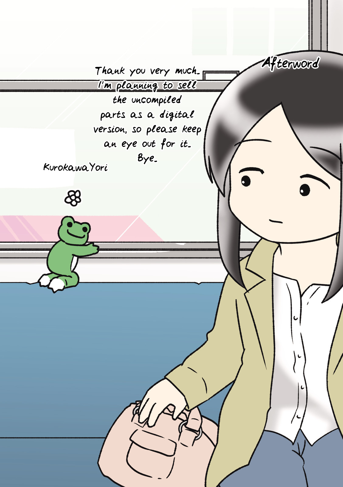 Hitorigurashi no OL o Egakimashita Volume 5 Extras 第10页