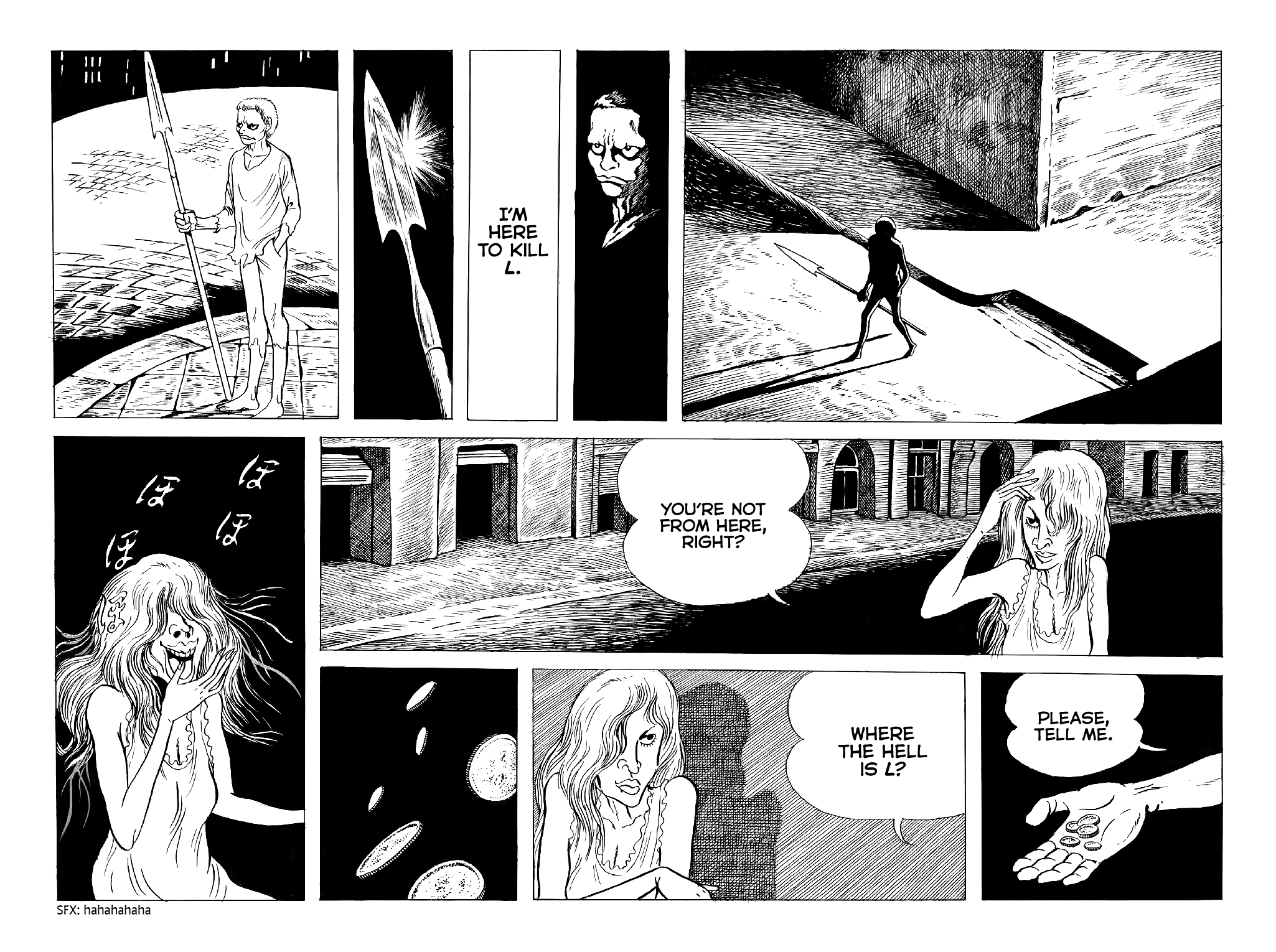 The Song of the Voiceless Bird 第3页