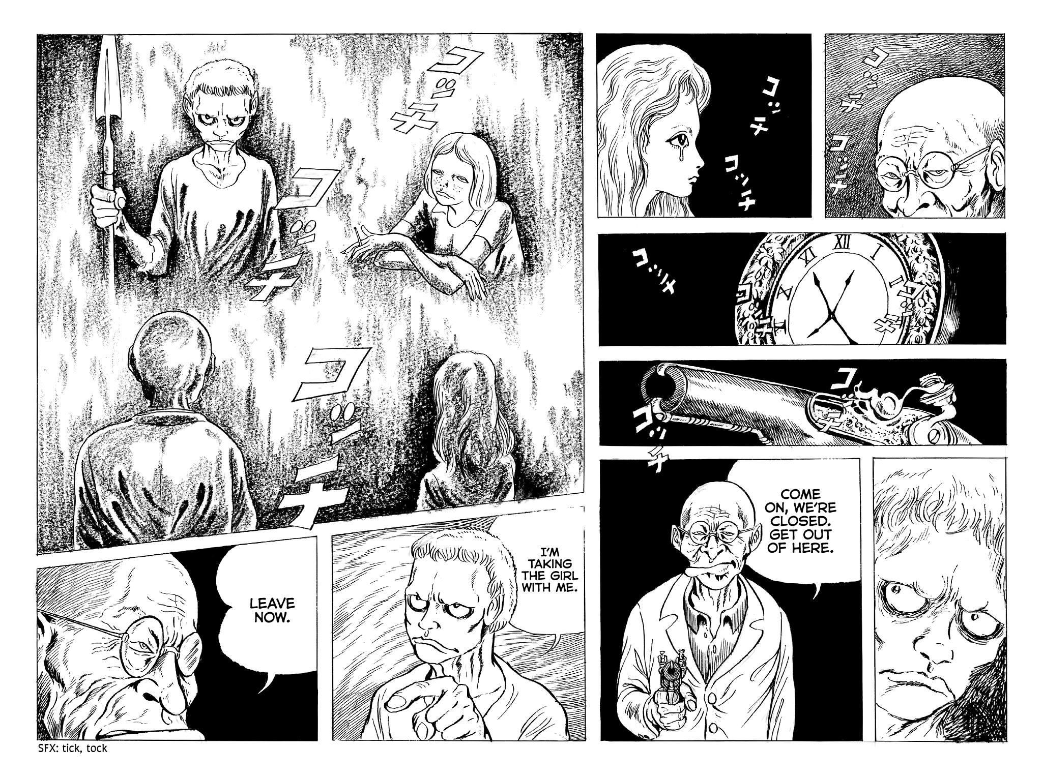 The Song of the Voiceless Bird 第8页