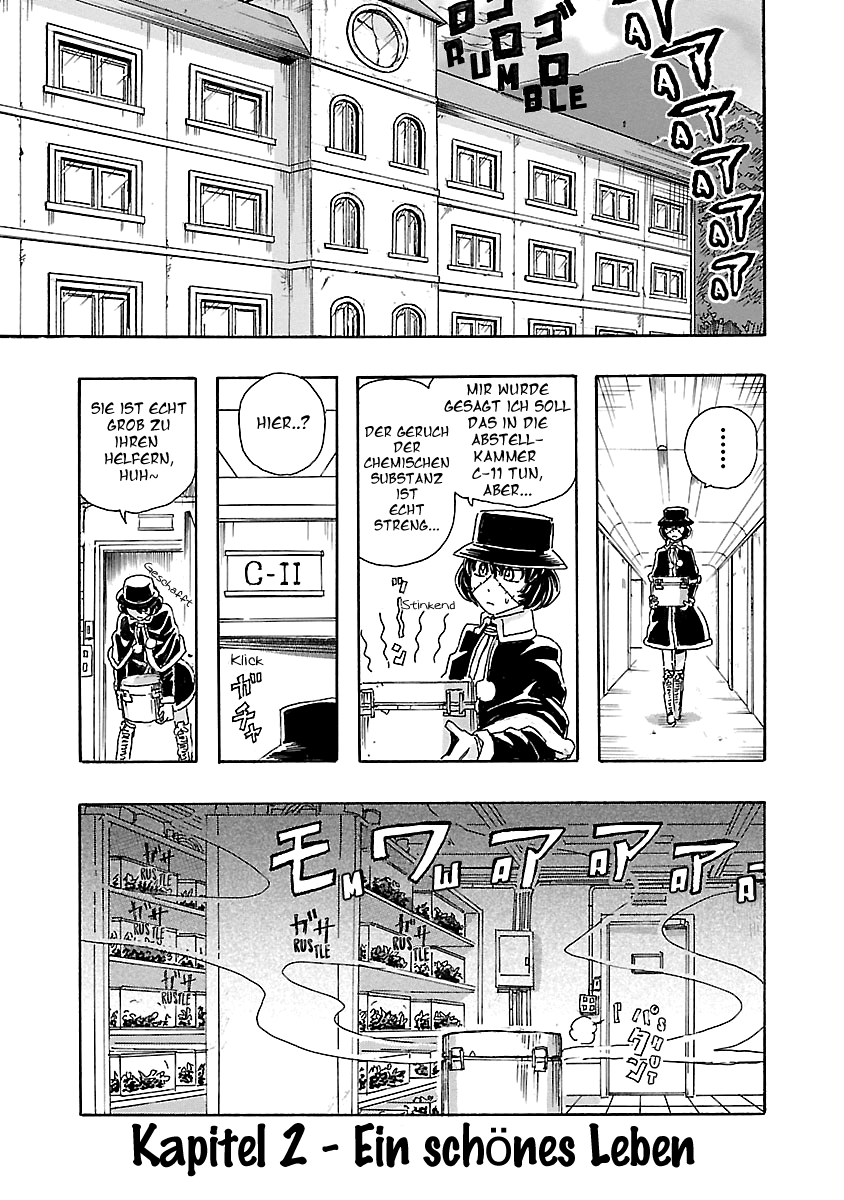 Franken Fran Frantic Ein schönes Leben 第1页